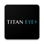 Logo of Titan Eye+ android Application 