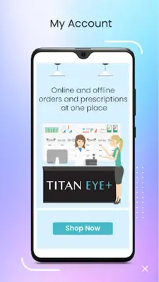 Titan Eye+ android App screenshot 2