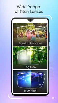 Titan Eye+ android App screenshot 5